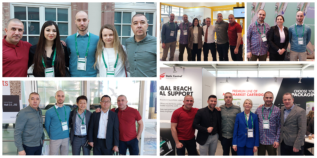 ТОНЕР СЪПОРТ на Ambiente 2024